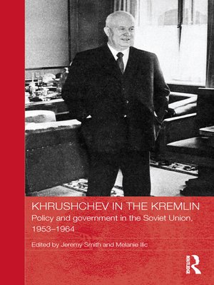 cover image of Khrushchev in the Kremlin